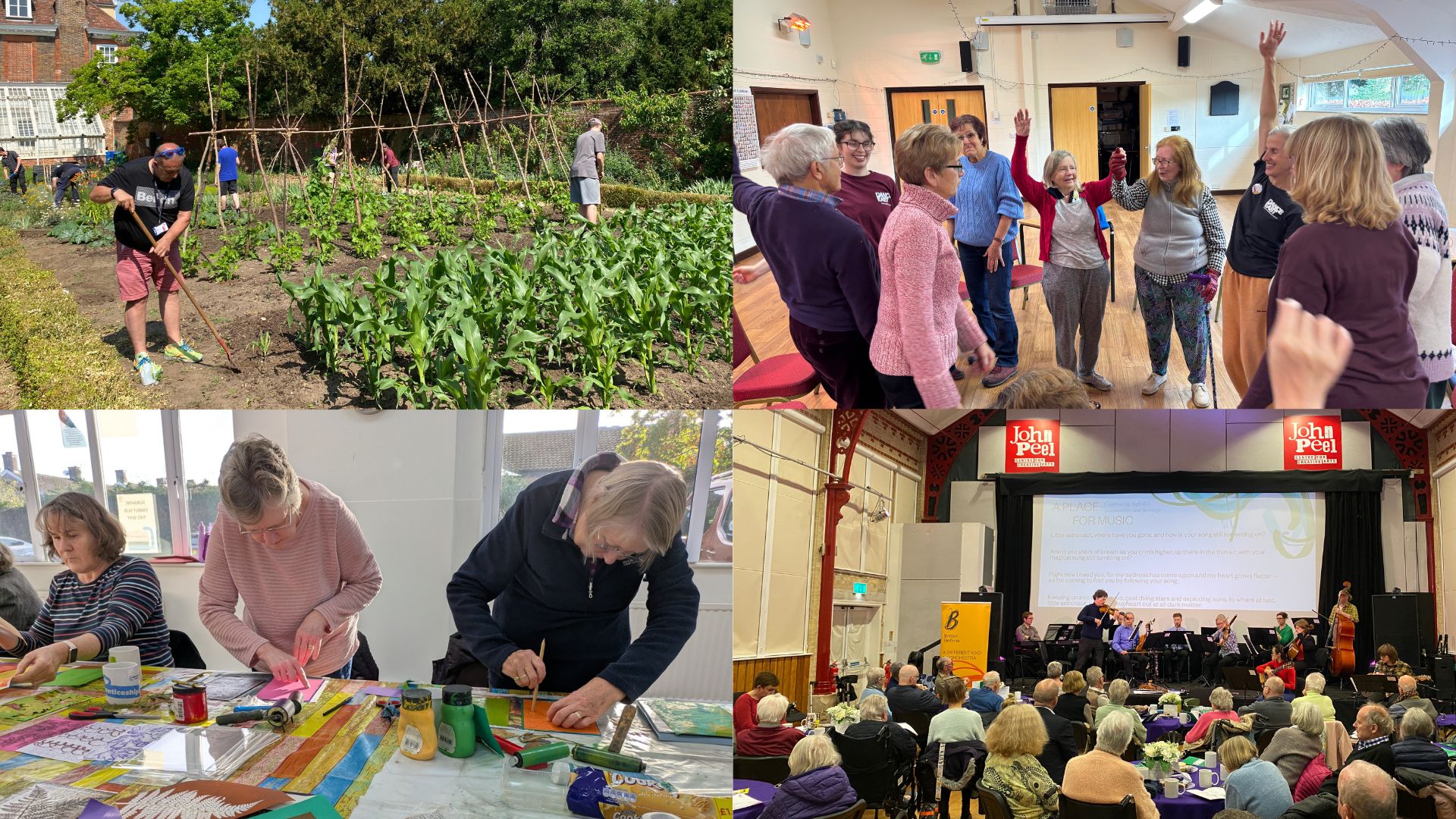 Recipients of the Mid Suffolk Culture Fund