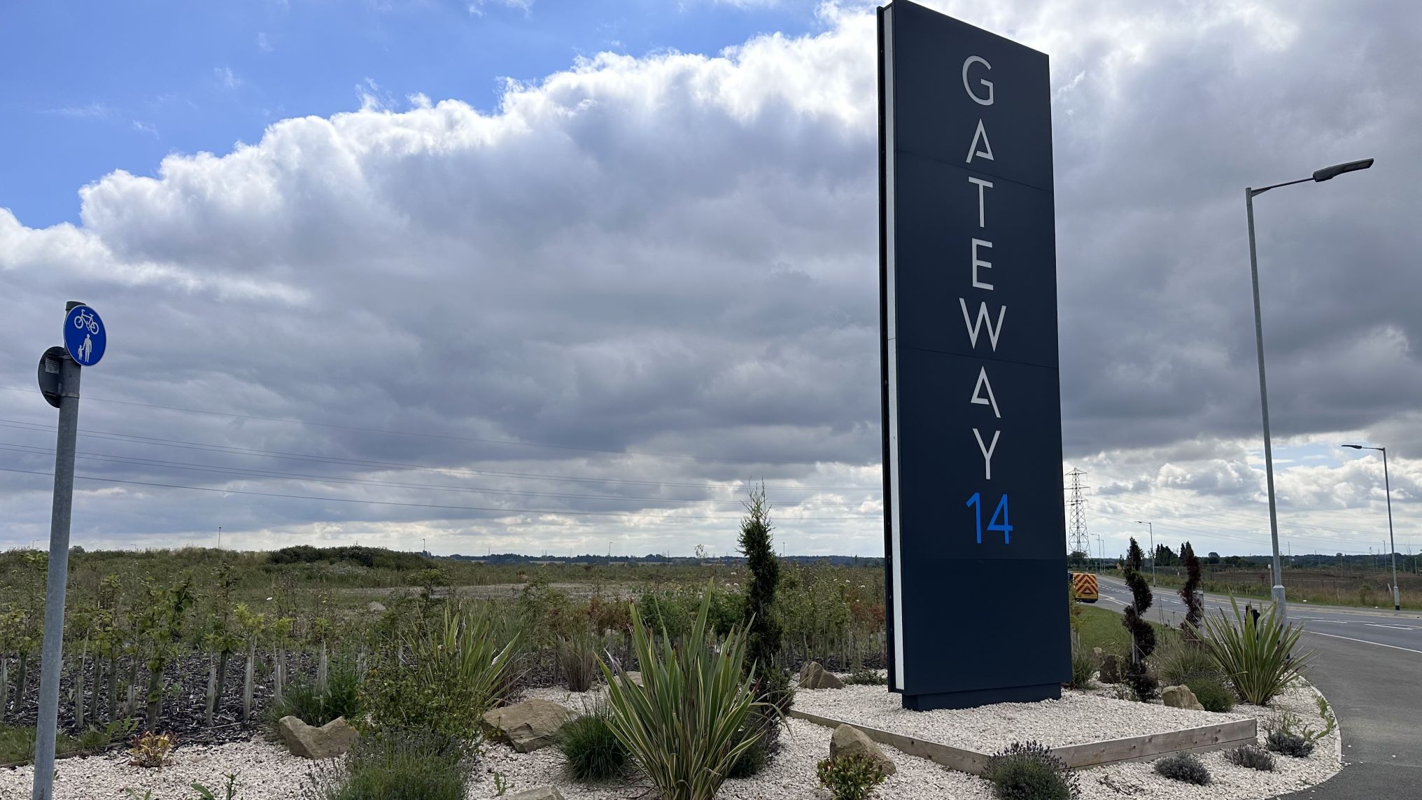 Gateway 14 sign web story