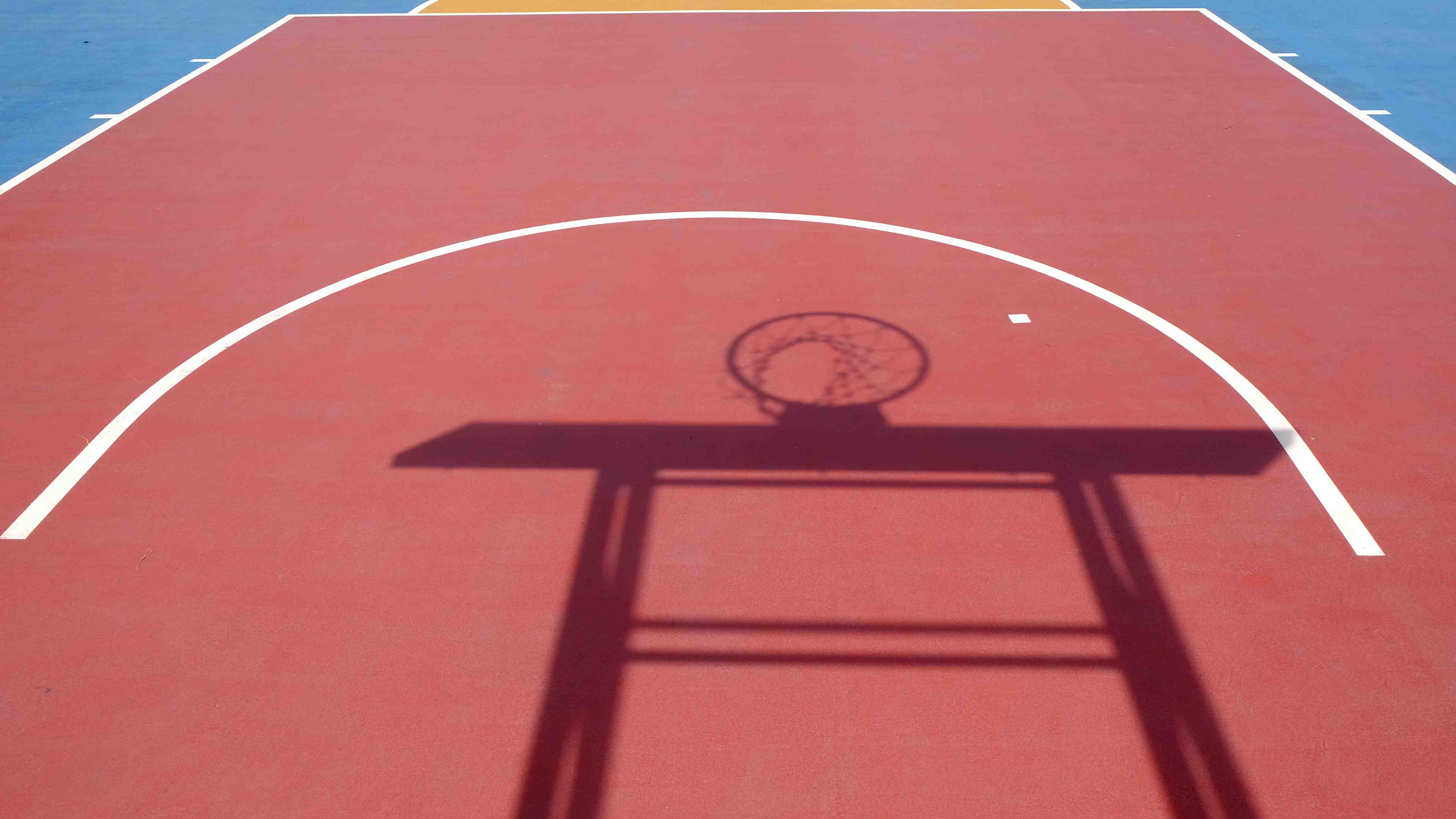 Stock pic showing generic MUGA only