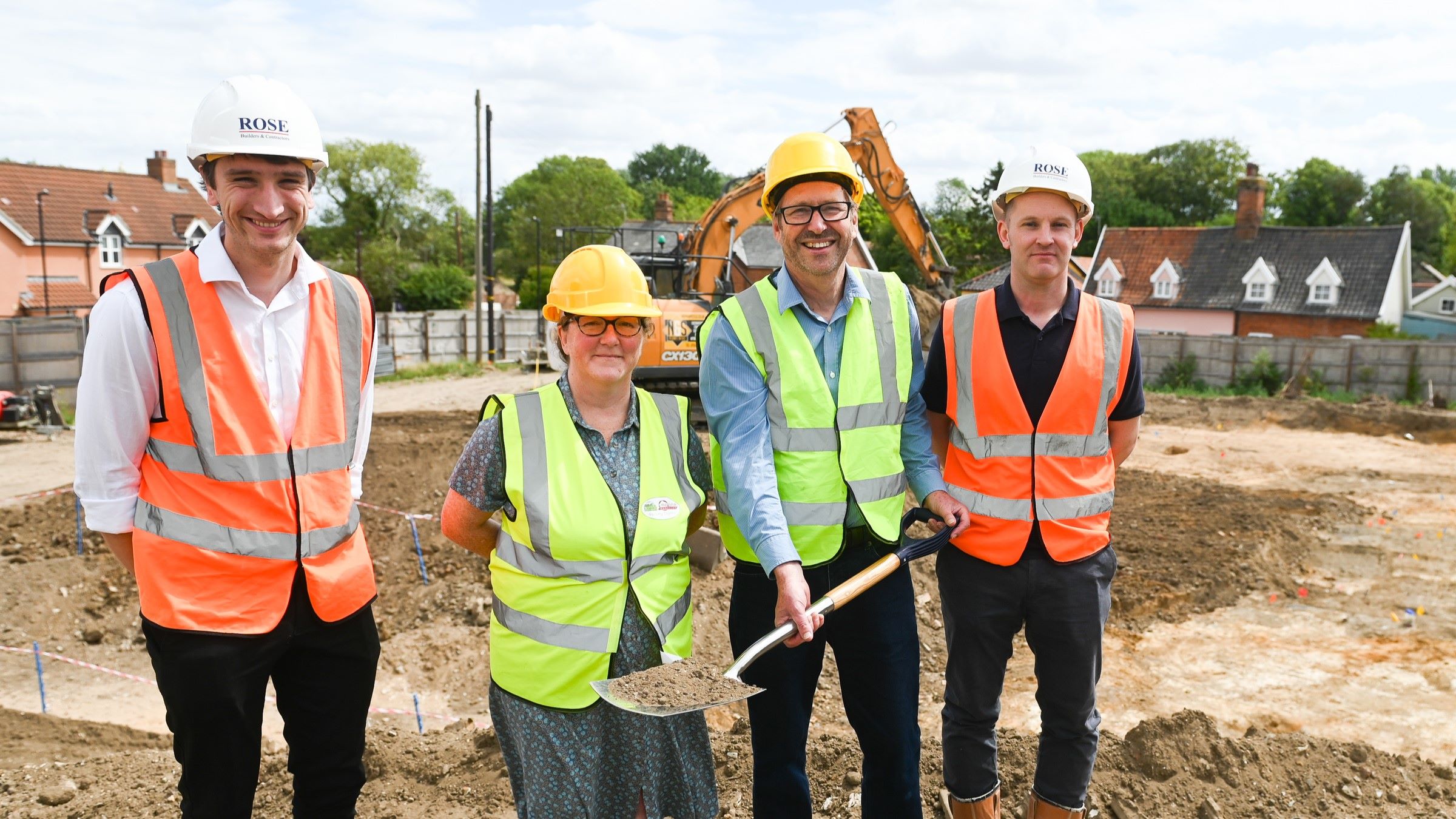 Paddock House Ground Breaking