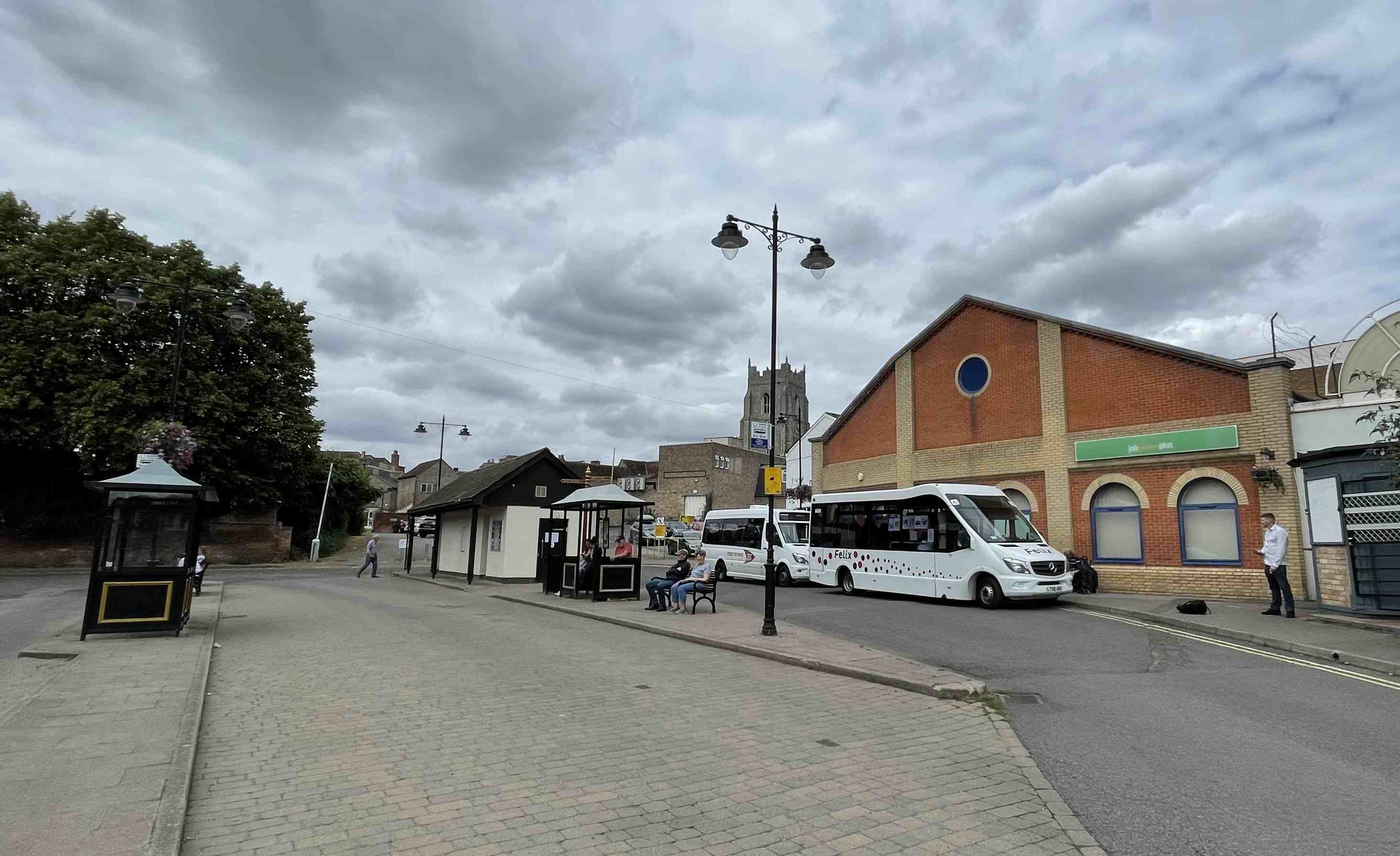 Sudbury bus station