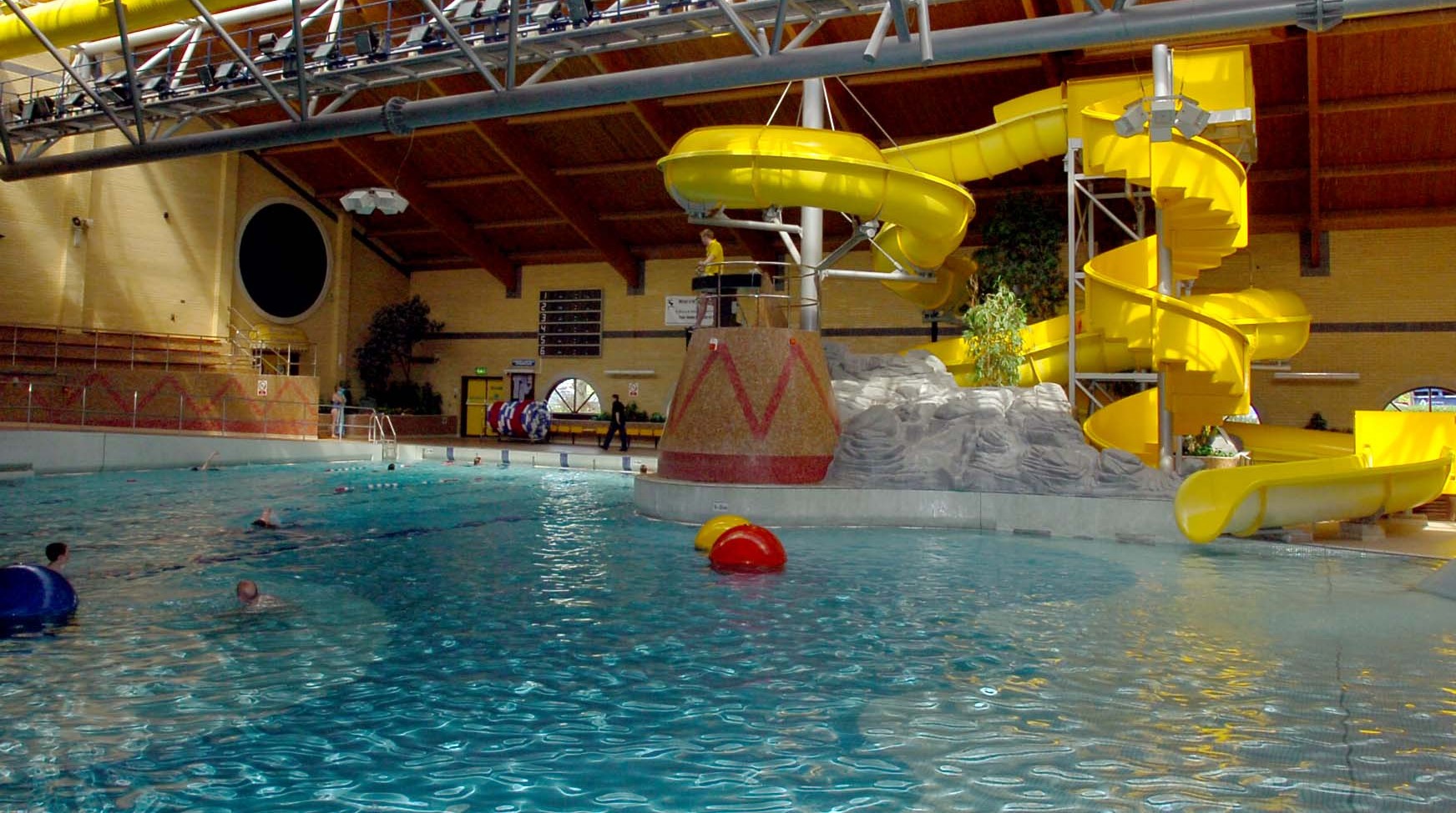 The pool at Kingfisher Leisure Centre