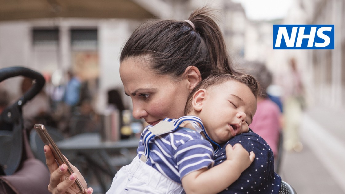 Mother and child