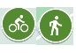 Cycling/Walking Short Term ambition image
