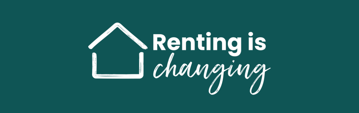 Rent is changing - decorative image